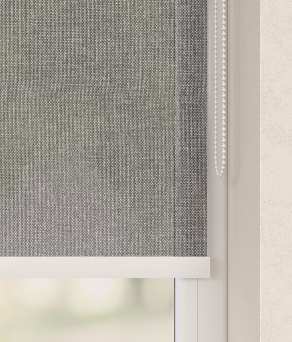 Elektrisch Rolgordijn Palermo Antraciet 400 Afbeelding 2