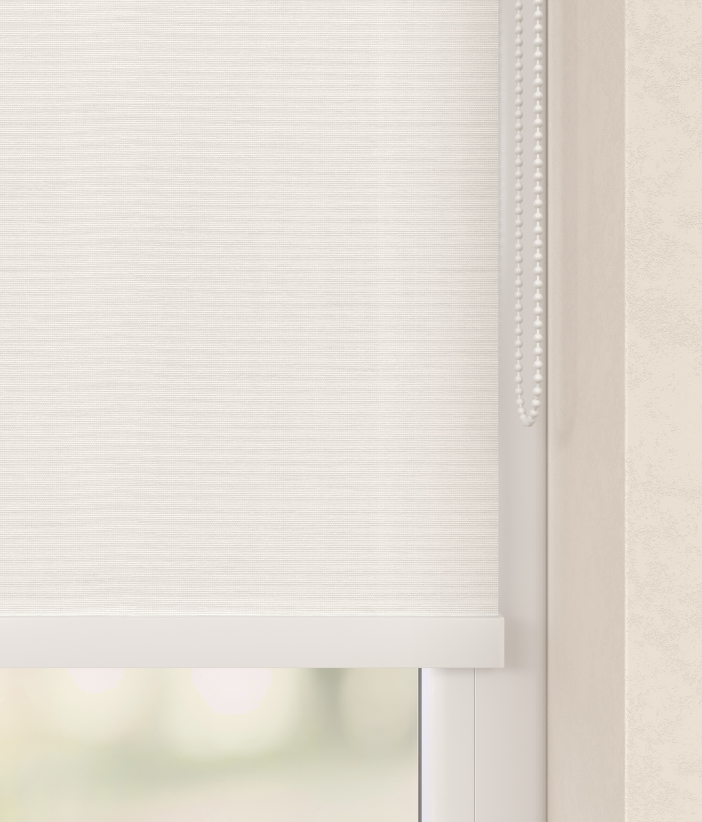 Elektrisch Rolgordijn Florence Verduister Ivoor 5150 Afbeelding 2
