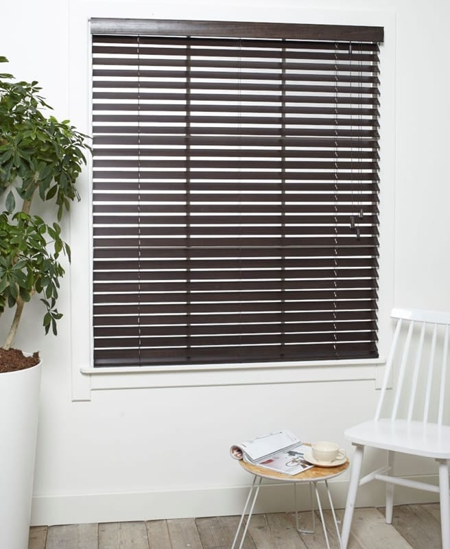 Houten Jaloezie Luxe Hazel Afbeelding 1