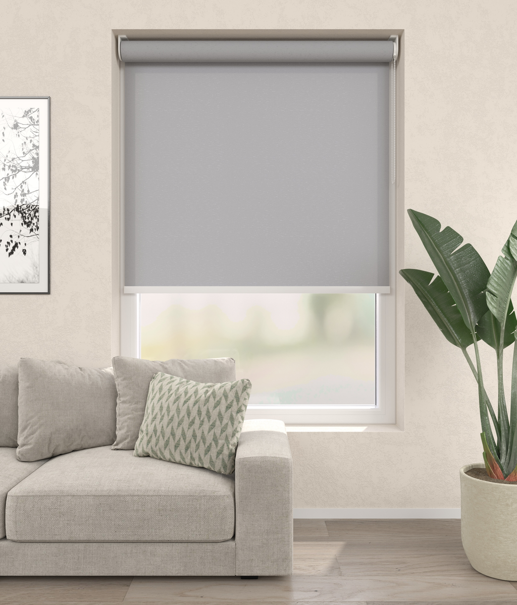 Rolgordijn Rome Lichtgrijs 600 Afbeelding 1