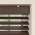 Houten Jaloezie Premium Choco Bruin Afbeelding 2