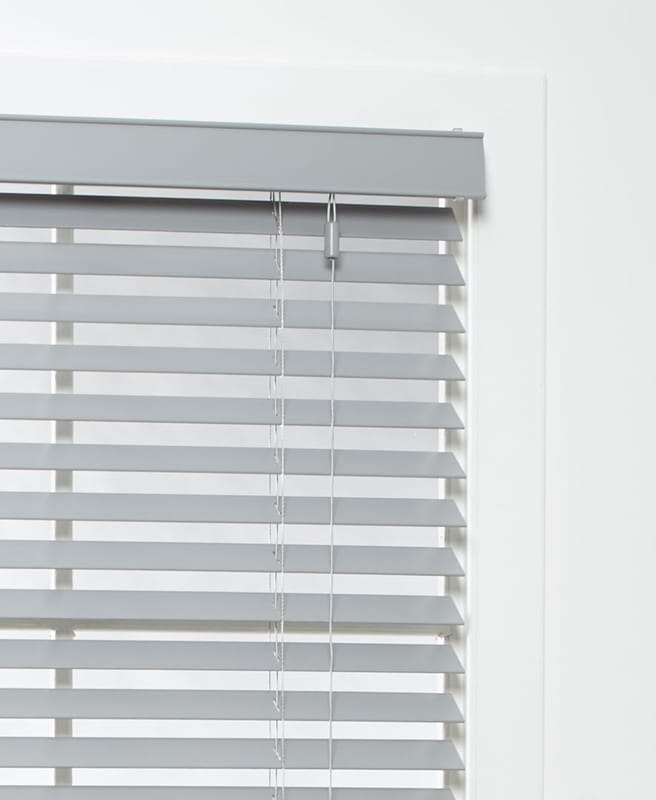 Houten Jaloezie Trend Grijs Afbeelding 2