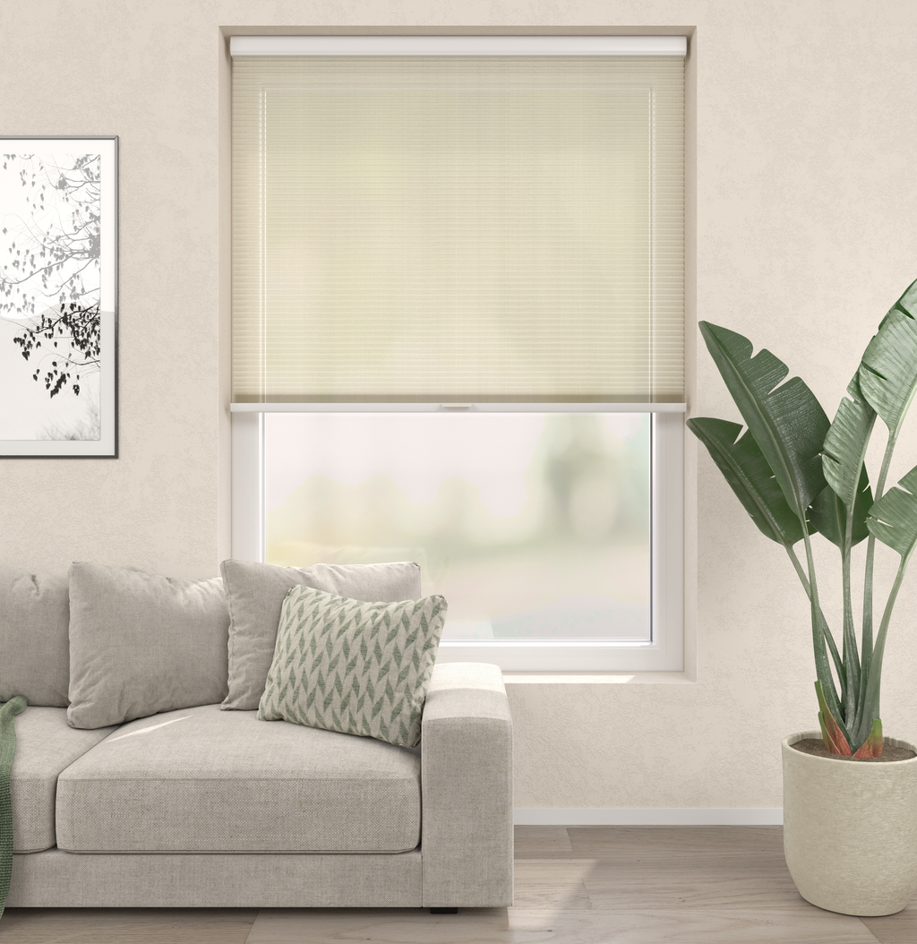 Plissé Gordijn Premium Saint Tropez Naturel 01 Afbeelding 1