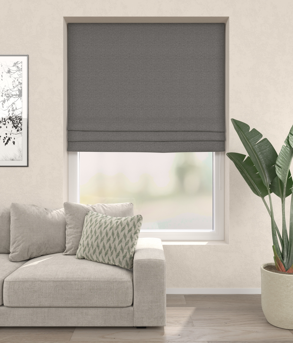 Vouwgordijn Liso Donkergrijs 20 Afbeelding 1