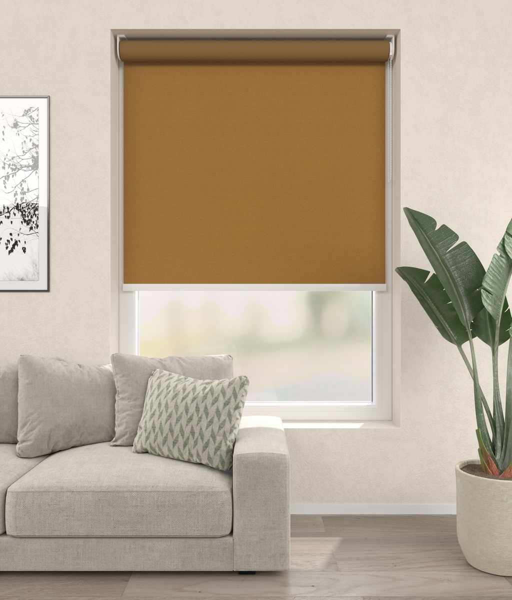 Milaan Velours Oker 4400