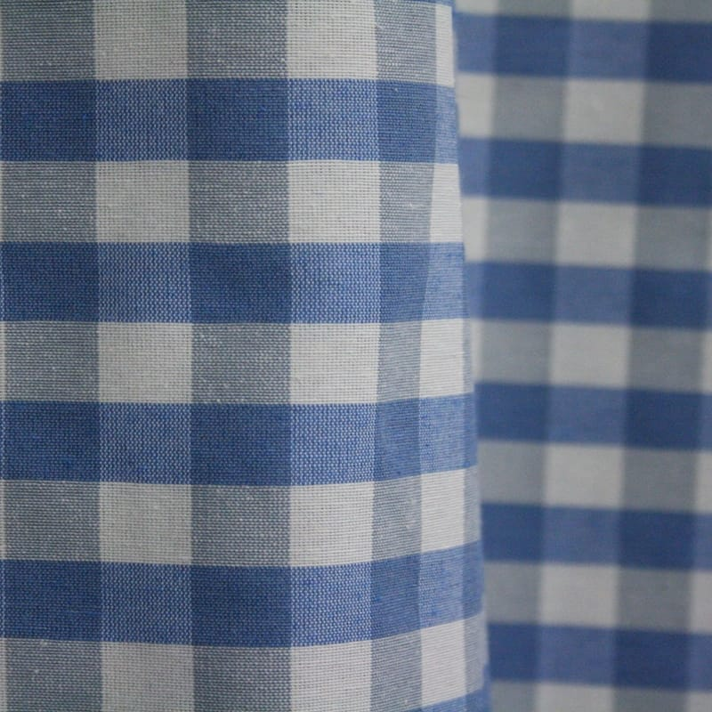 Gordijn Brabants Bont Lichtblauw Afbeelding 1