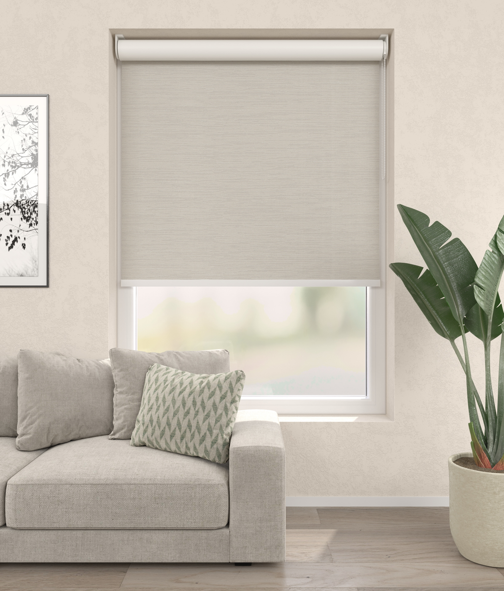 Rolgordijn Florence Verduister Zand 5200 Afbeelding 1