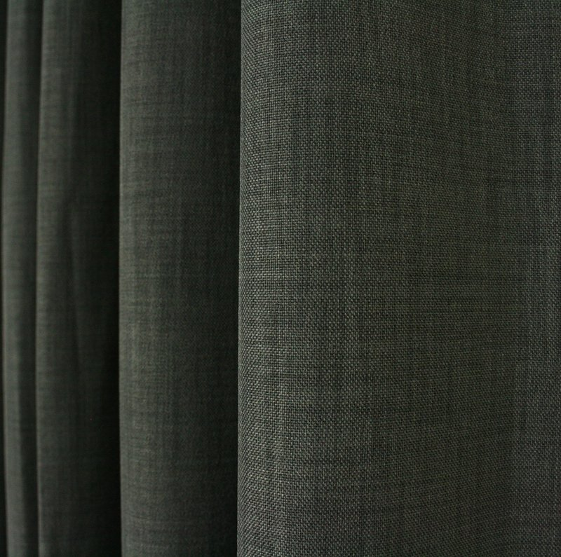 Gordijn Brandvertragend Rusticae Grijs 23 Afbeelding 1