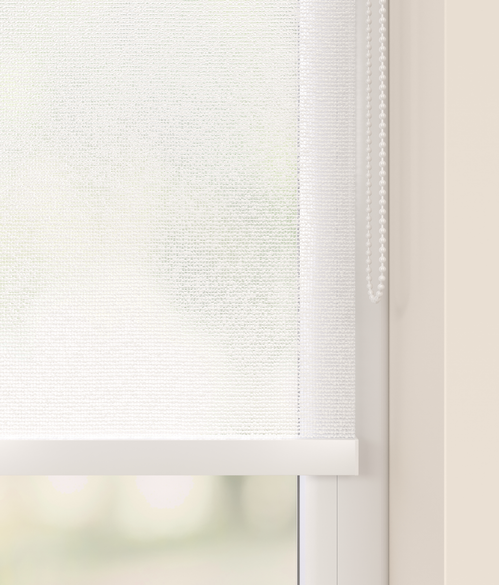 Rolgordijn Bergamo Boucle Ecru 100 Afbeelding 2