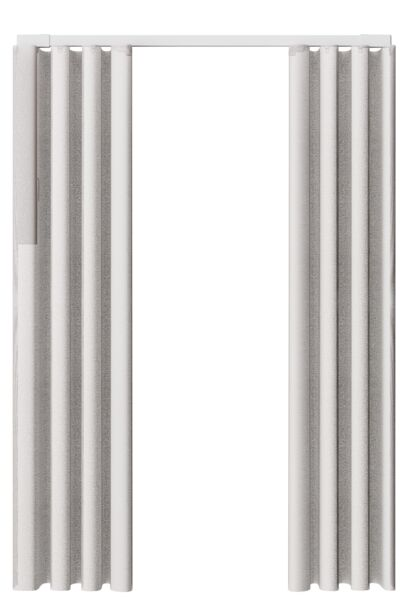 Elektrische Gordijnrails Wit Motionblinds Afbeelding 1