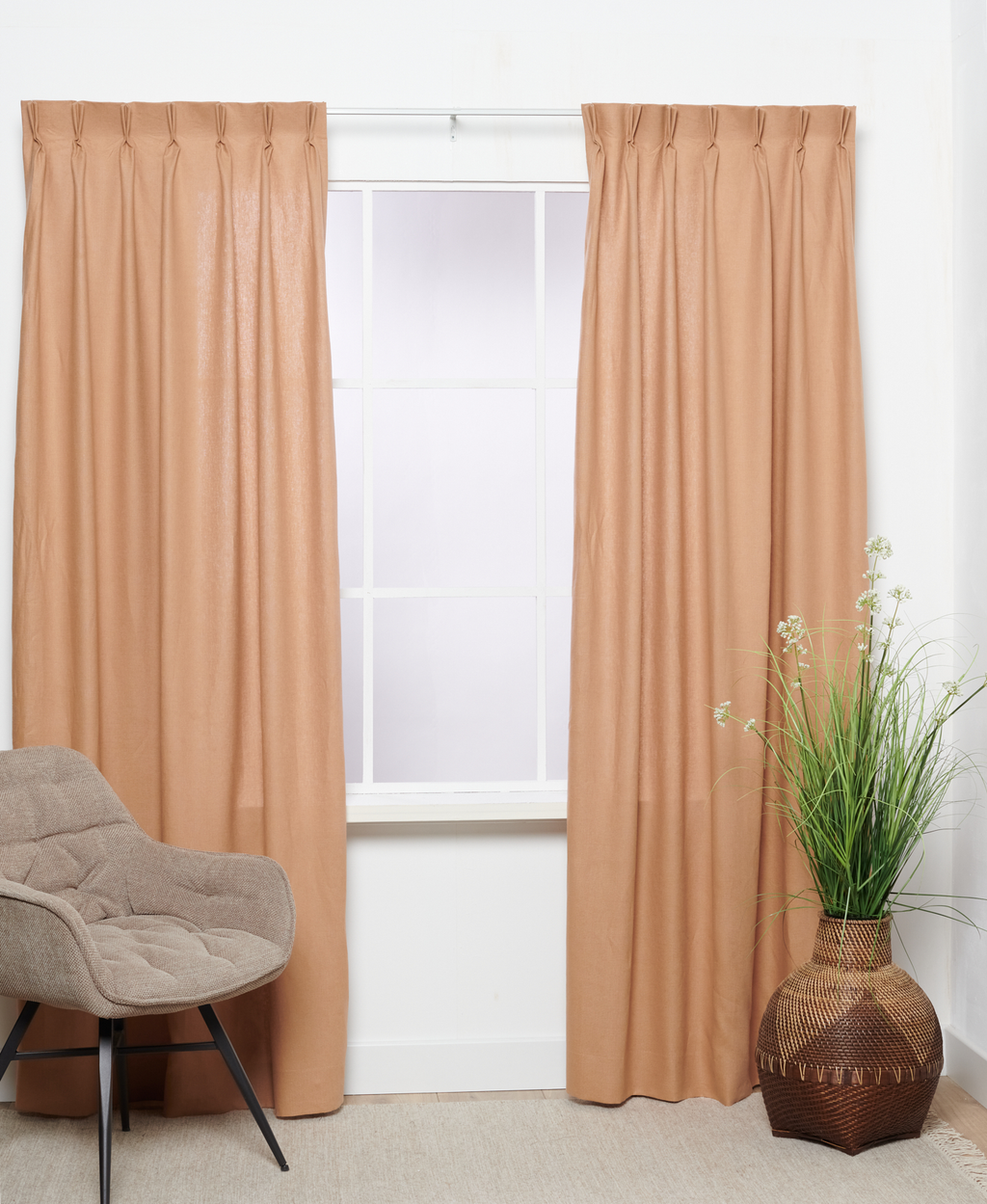 Lincas 100% Linnen Camel