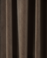 Gordijn Luxury Velvet Taupe 102 Afbeelding 1