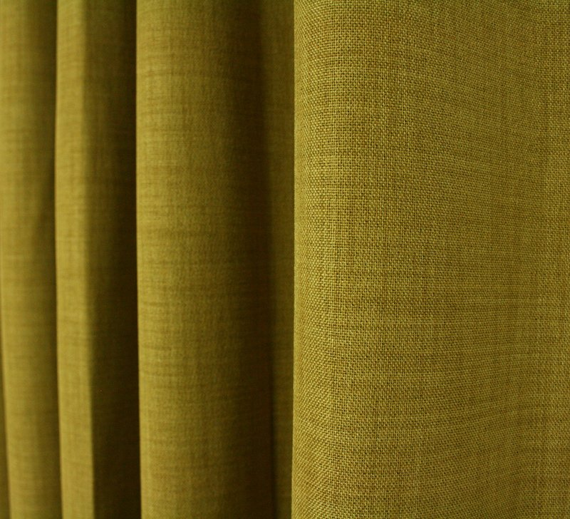 Gordijn Brandvertragend Rusticae Oker 08 Afbeelding 1