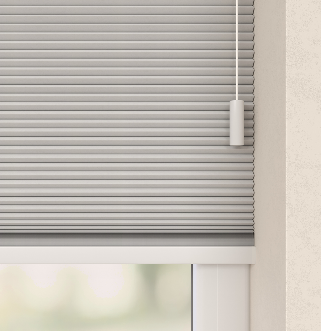 Plissé Gordijn Trend Lichtgrijs 11 Afbeelding 2