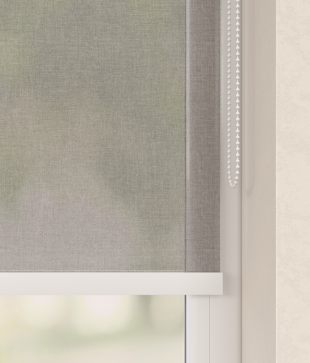 Elektrisch Rolgordijn Palermo Taupe 300 Afbeelding 2