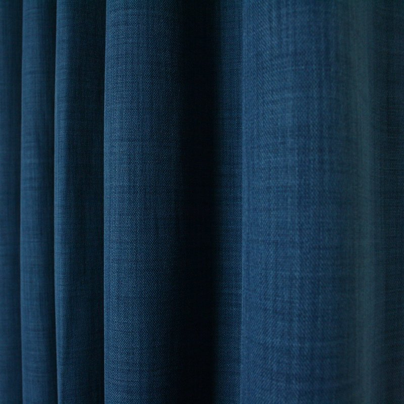 Gordijn Brandvertragend Rusticae Blauw 42 Afbeelding 1