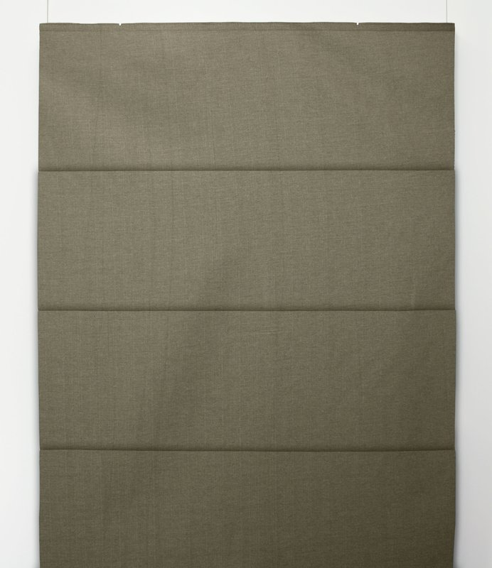 Vouwgordijn San Remo Zand Afbeelding 2