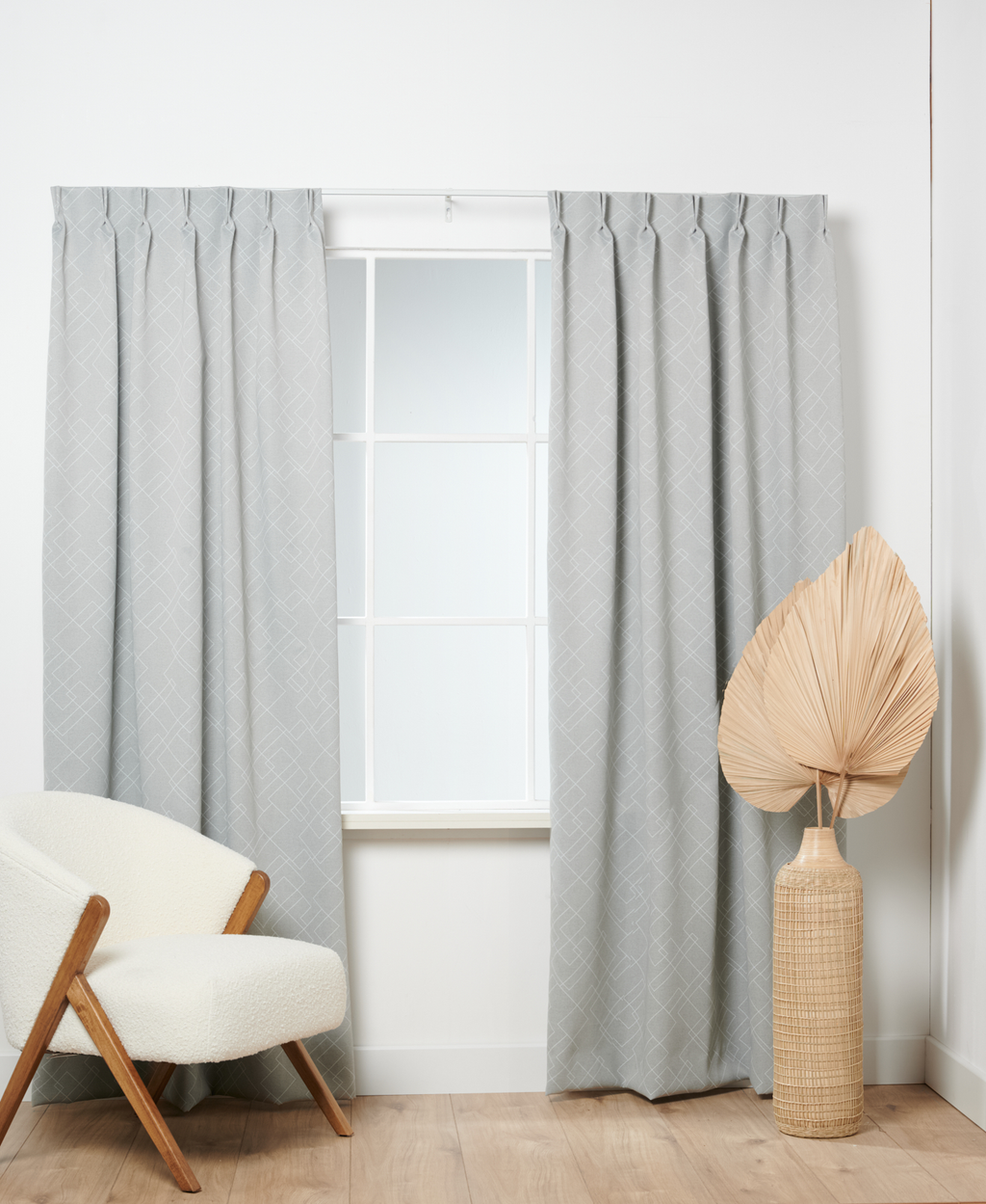 Verduister Design Blaine Lichtgrijs 1002