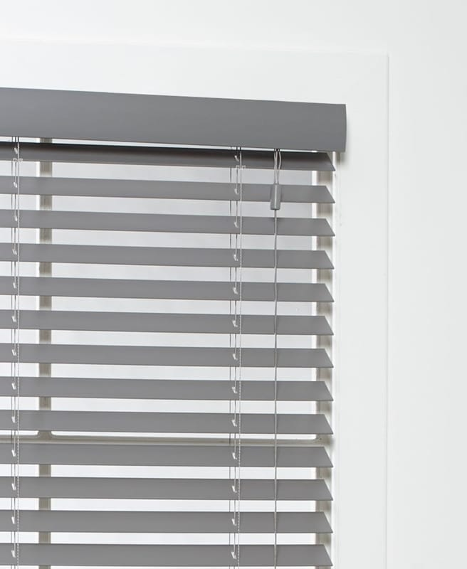 Pvc Jaloezie Donkergrijs Afbeelding 2