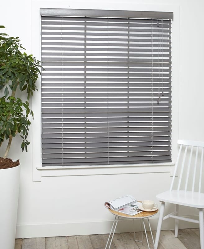 Houten Jaloezie Luxe Tanza Afbeelding 1