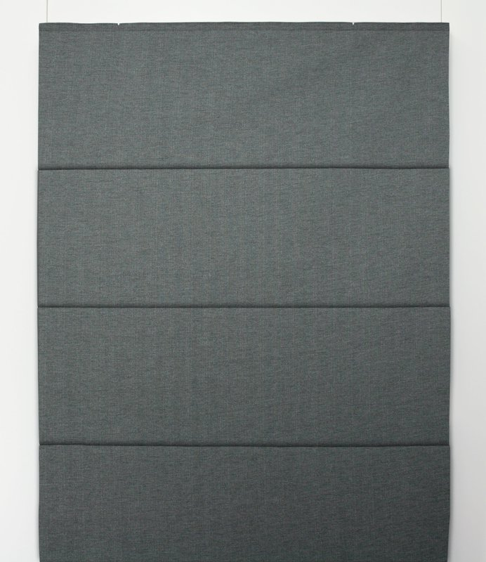 Vouwgordijn San Remo Antraciet Afbeelding 2