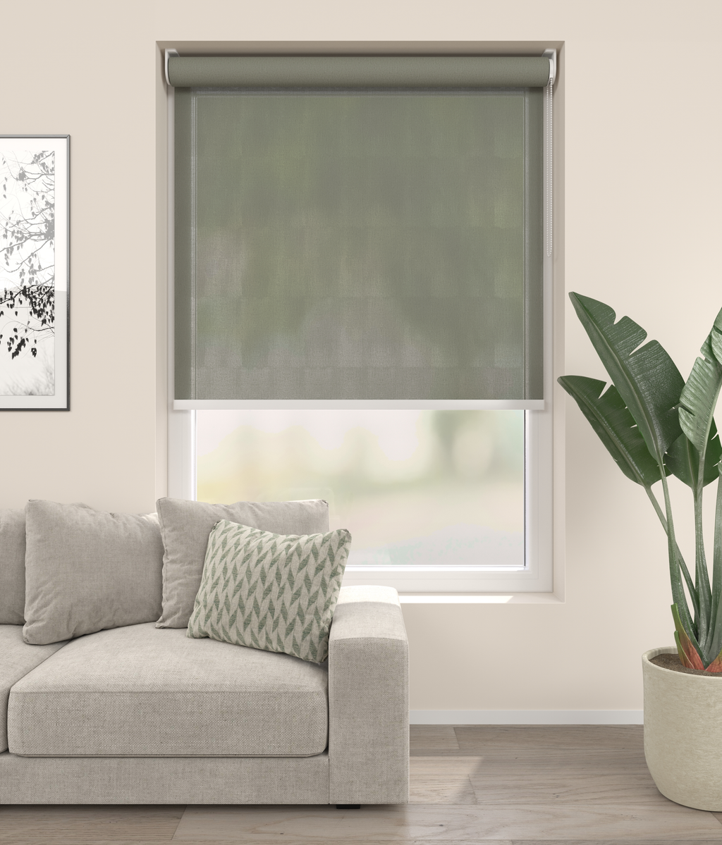 Rolgordijn Luca Olijf 650 Afbeelding 1