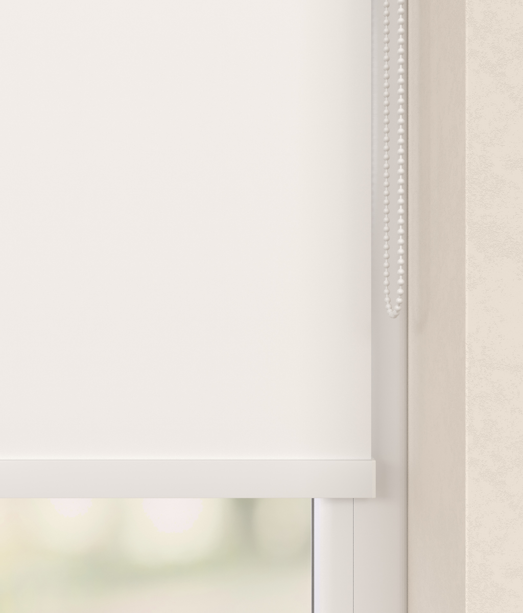 Elektrisch Rolgordijn Rome Verduister Wit 5150 Afbeelding 2