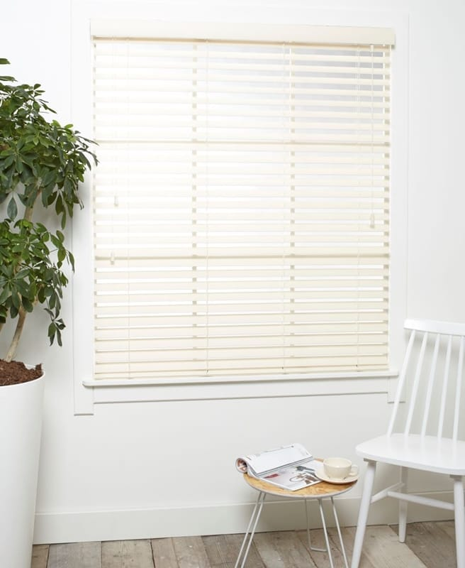 Pvc Jaloezie Creme Afbeelding 1