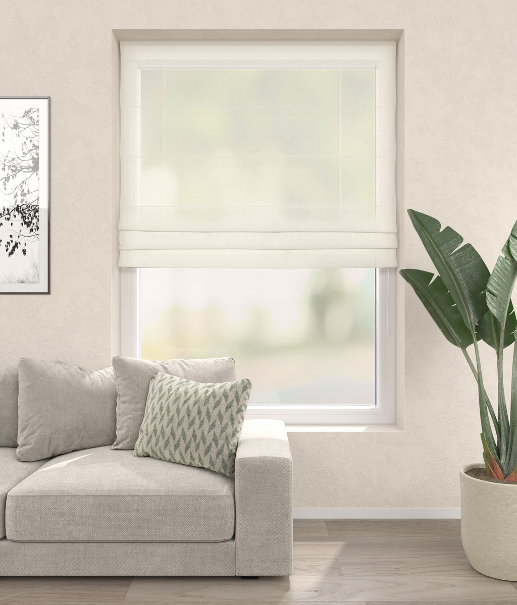 Vouwgordijn 5167 Off White Afbeelding 1