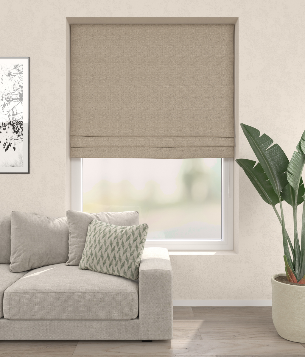 Vouwgordijn Liso Zand 08 Afbeelding 1