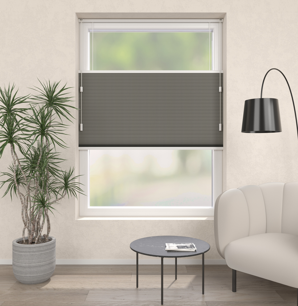 Plissé Gordijn Trend Grijs 13 Afbeelding 1