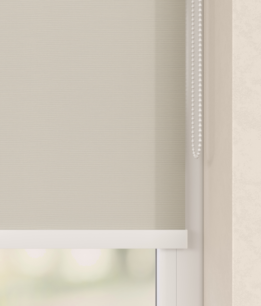 Elektrisch Rolgordijn Florence Zand 200 Afbeelding 2