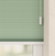 Plissé Gordijn Trend Zachtgroen Verduister 08 Afbeelding 2