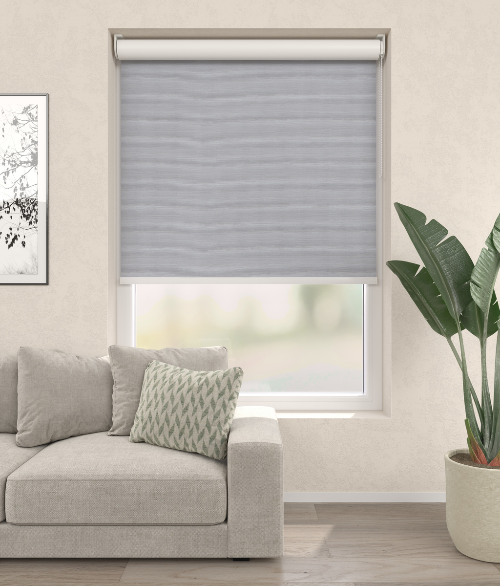 Rolgordijn Florence Verduister Blauw 5400 Afbeelding 1