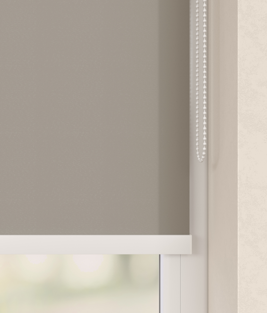 Elektrisch Rolgordijn Rome Zand 540 Afbeelding 2