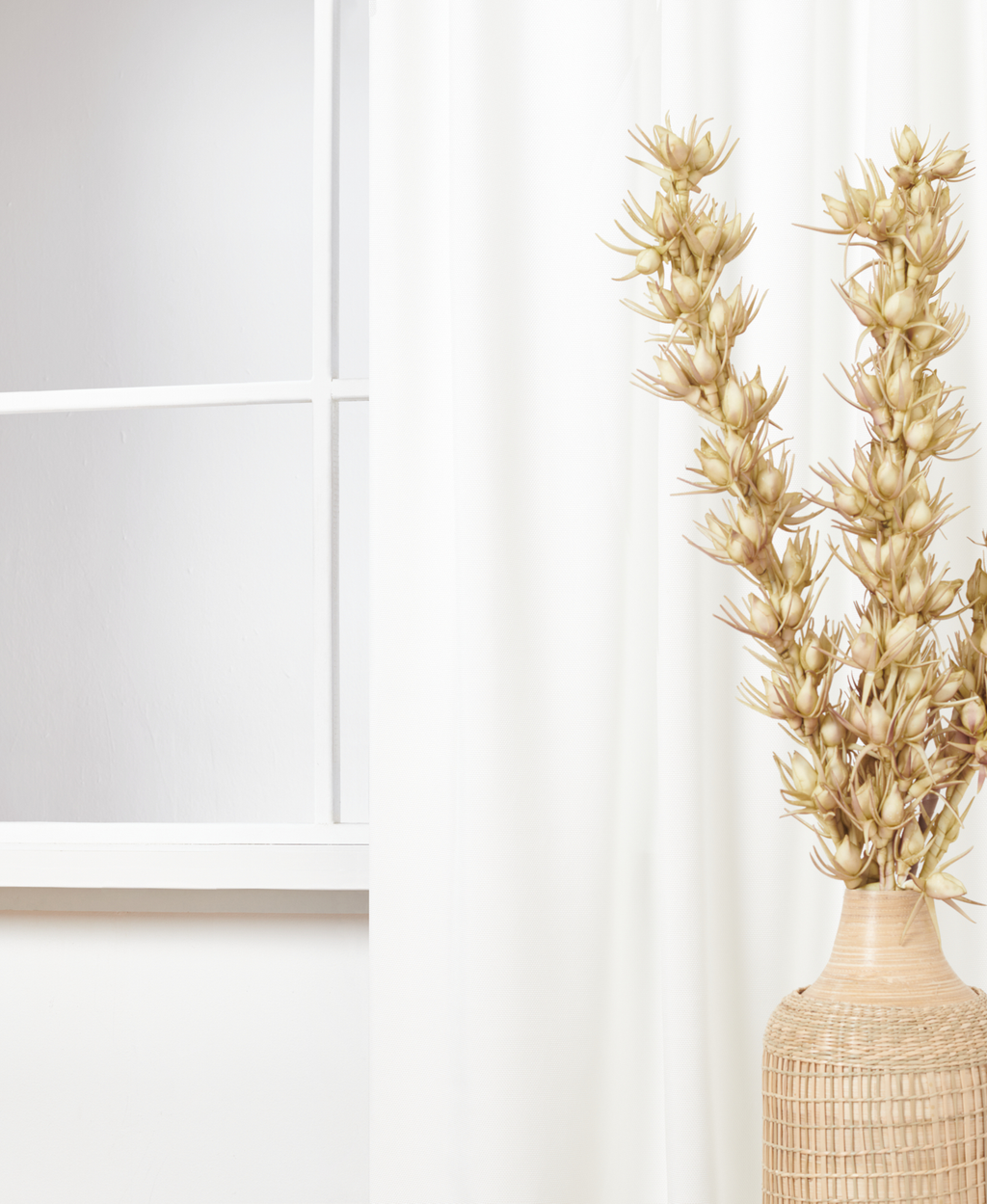 Gordijn Arlette Linnenlook Ivoor 0601 Afbeelding 2