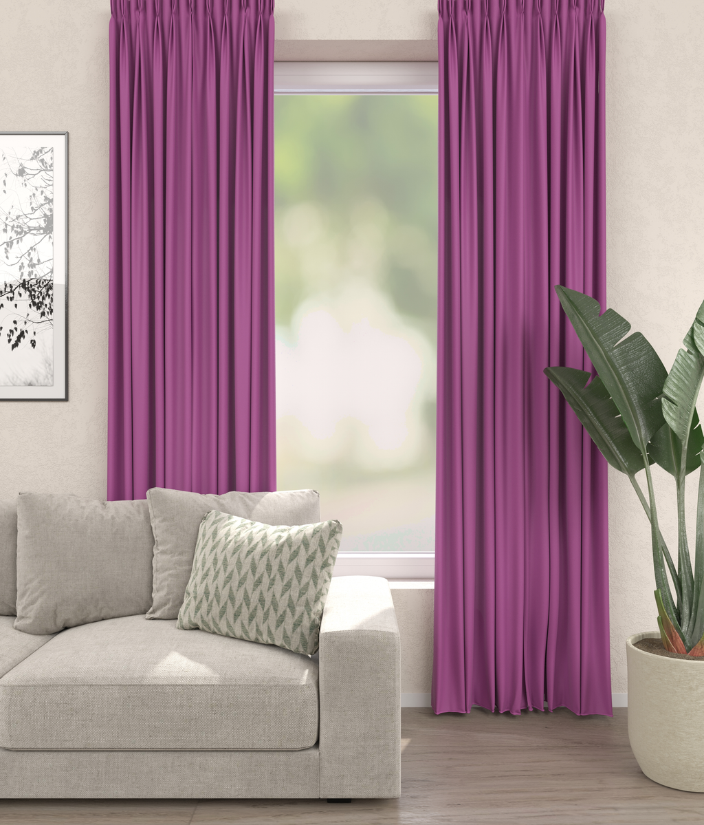 Verduistergordijn Roze