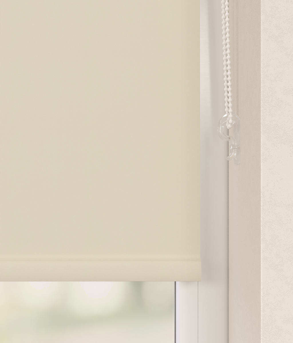 Rolgordijn Trend Rome Verduister Ecru 5200 Afbeelding 2