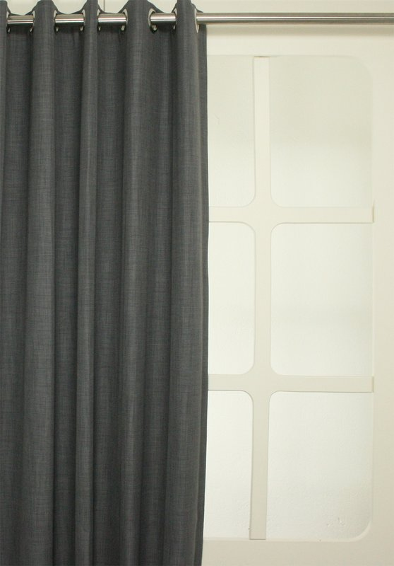 Gordijn Brandvertragend Rusticae Grijs 23 Afbeelding 2