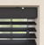 Houten Jaloezie Premium Zwart Afbeelding 2