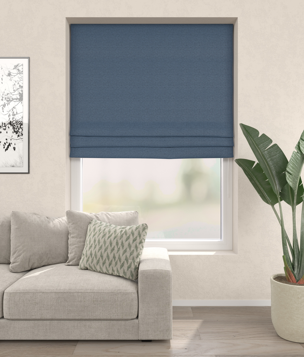 Vouwgordijn Liso Blauw 44 Afbeelding 1