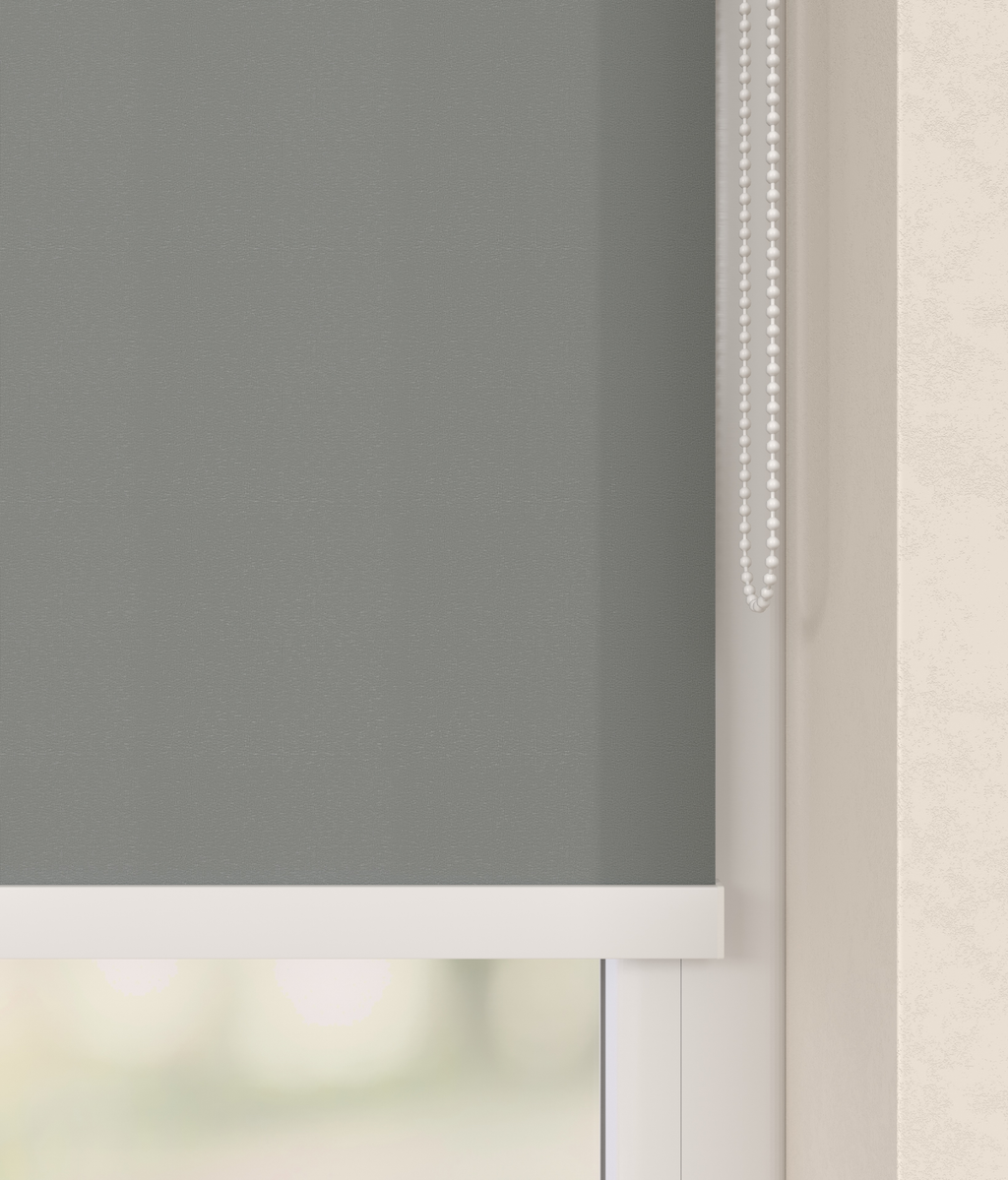 Elektrisch Rolgordijn Rome Grijs 610 Afbeelding 2