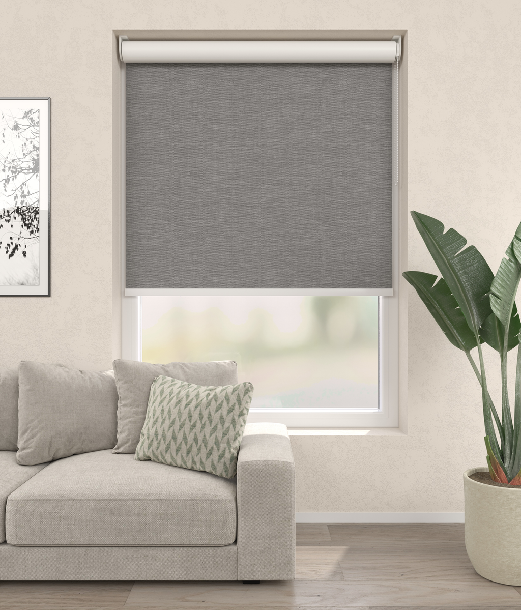 Rolgordijn Palermo Verduister Antraciet 5400 Afbeelding 1