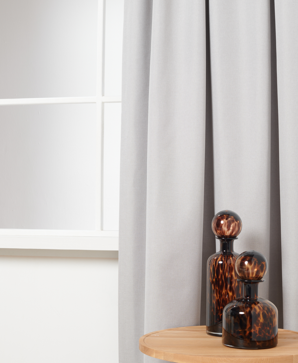 Gordijn New York Lichtgrijs 4 Afbeelding 2