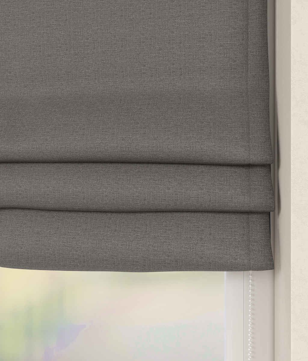 Vouwgordijn Liso Donkergrijs 20 Afbeelding 2