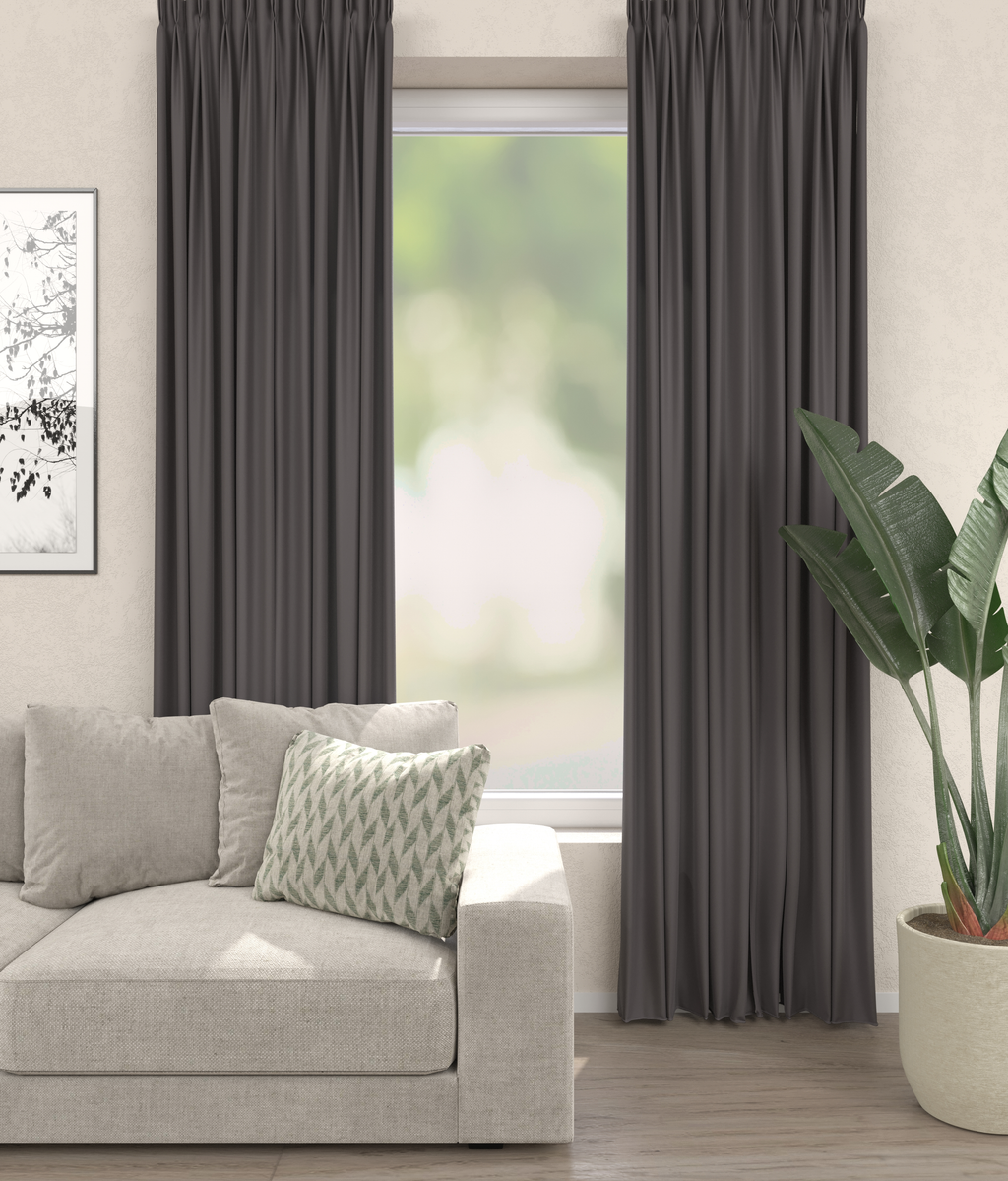 Verduistergordijn Taupe