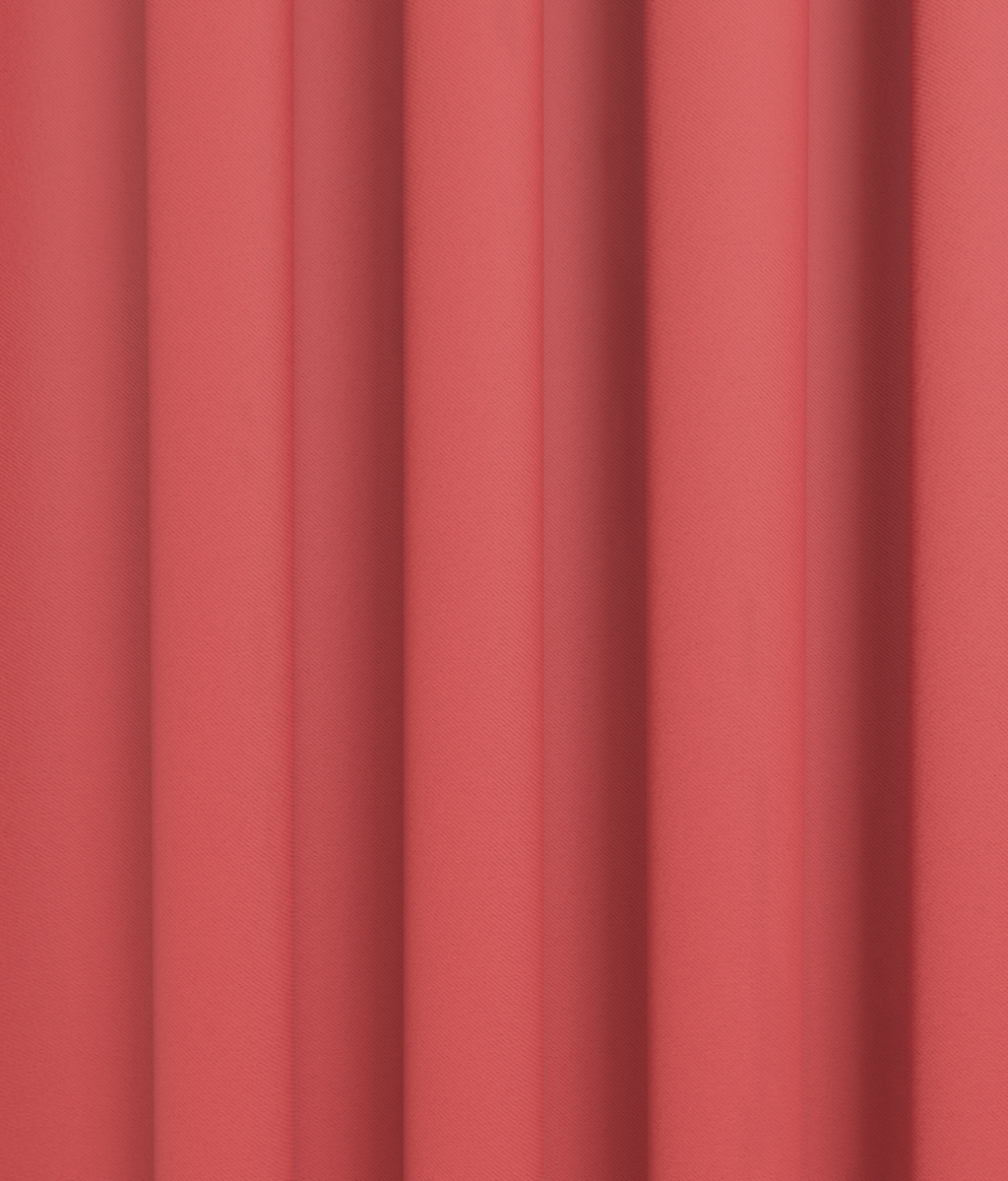 Gordijn Verduistergordijn Rood Afbeelding 1