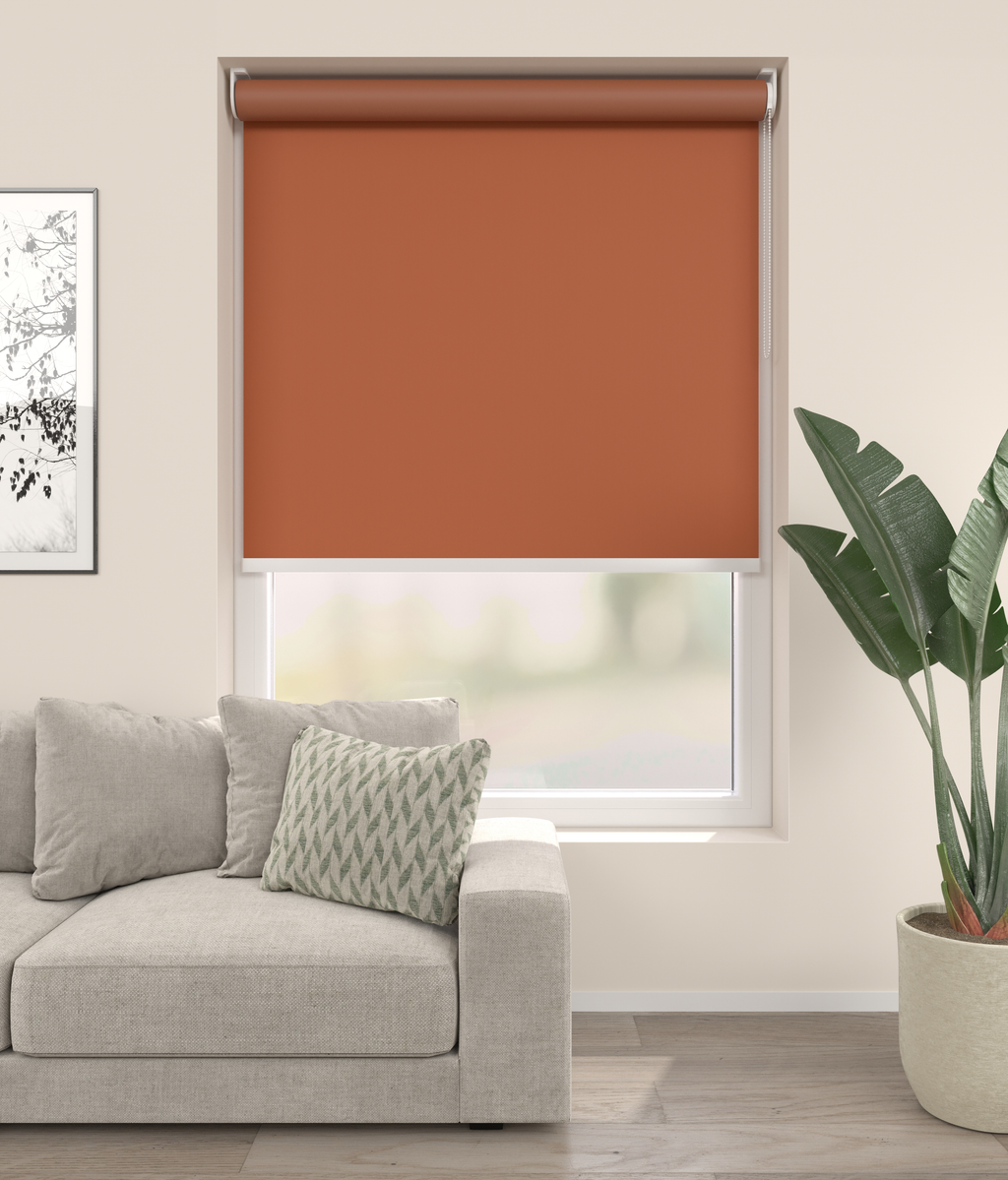 Rolgordijn Rome Verduister Roest 6200 Afbeelding 1