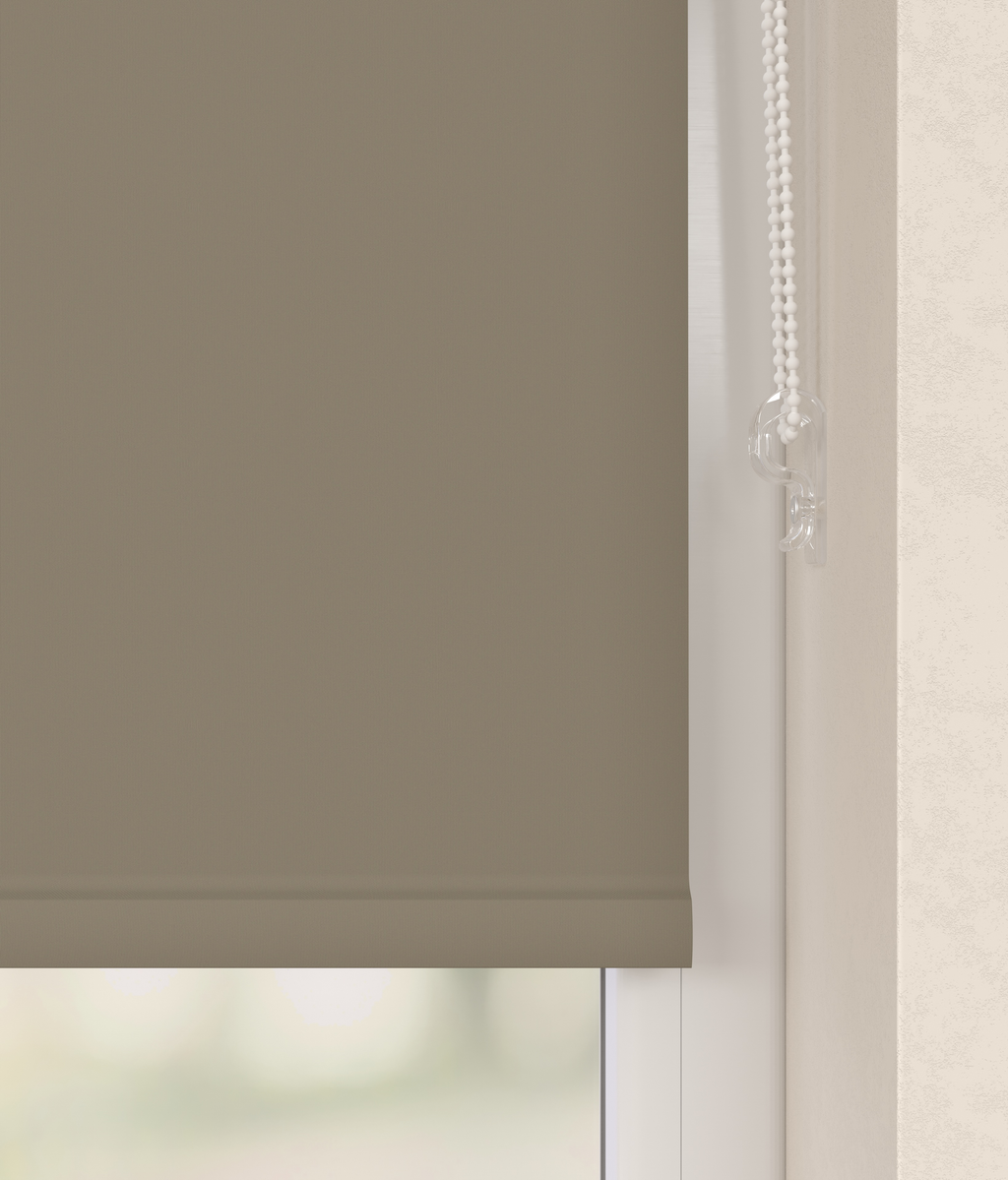 Rolgordijn Trend Rome Verduister Taupe 5311 Afbeelding 2