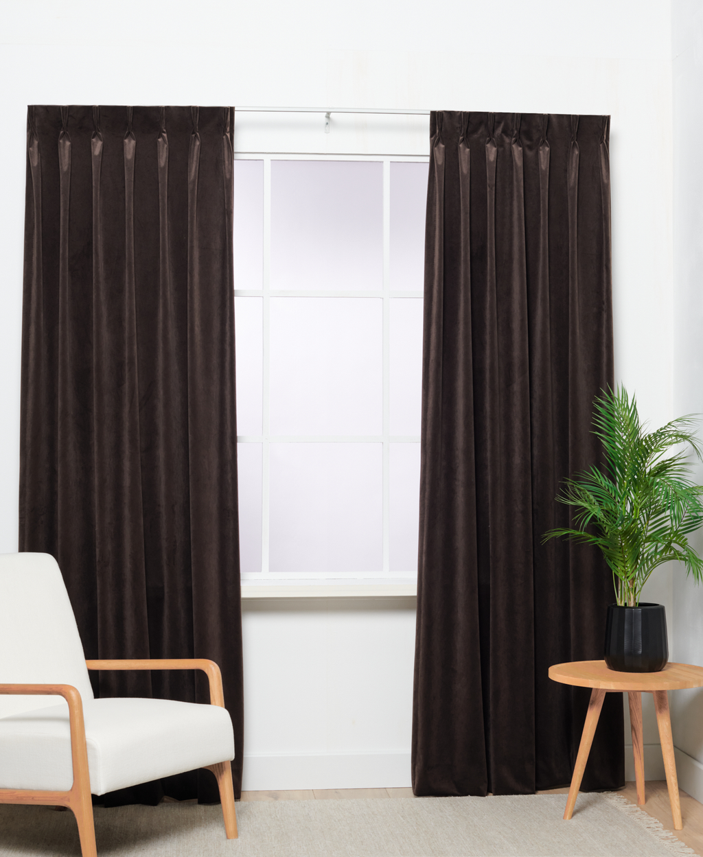 Trend Velours Bruin 28